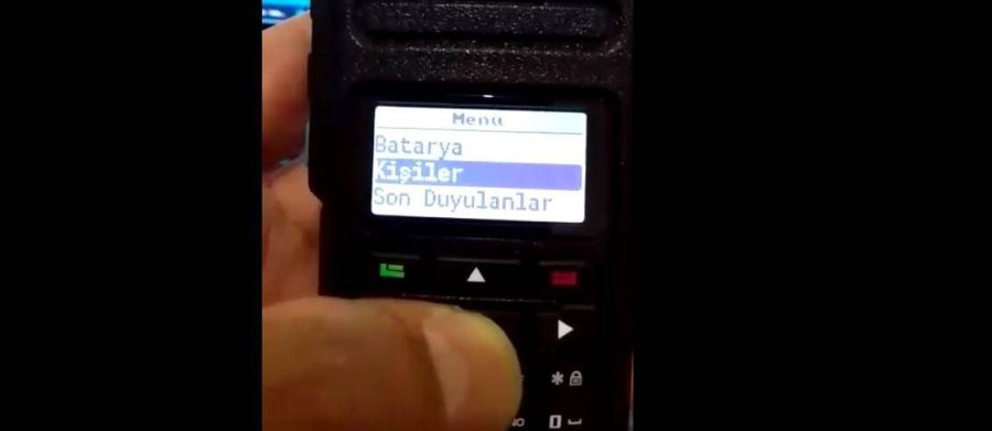 Radioddity openGD77 Türkçe Firmware