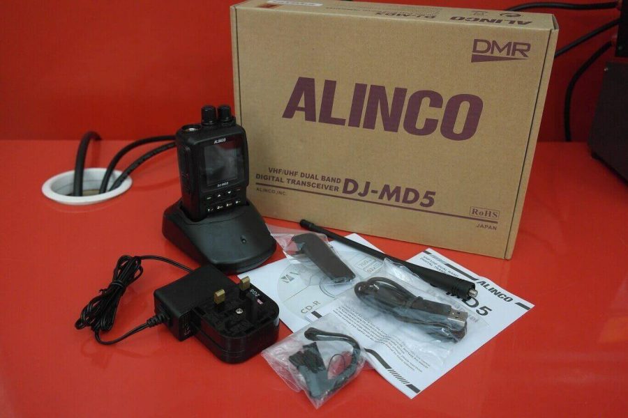 Alinco DJ-MD5 Programlama Yazılımı ve Firmware Update
