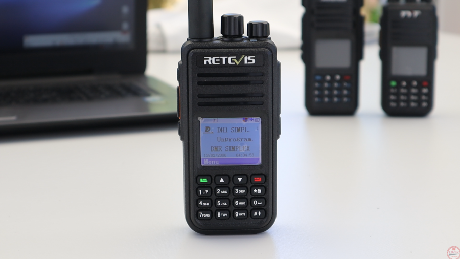 Retevis RT3S GPS