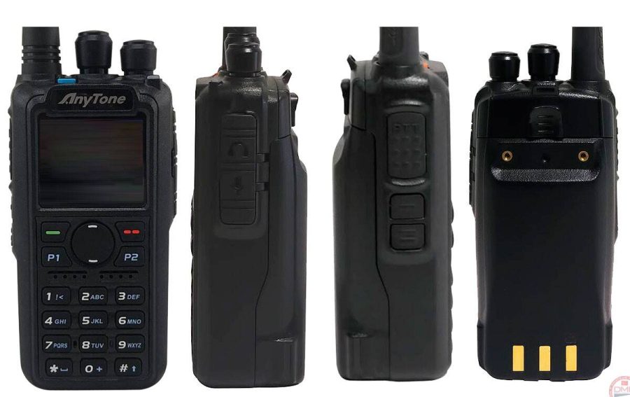 Anytone D878UV V1.18 Firmware Update (2020-4-11)